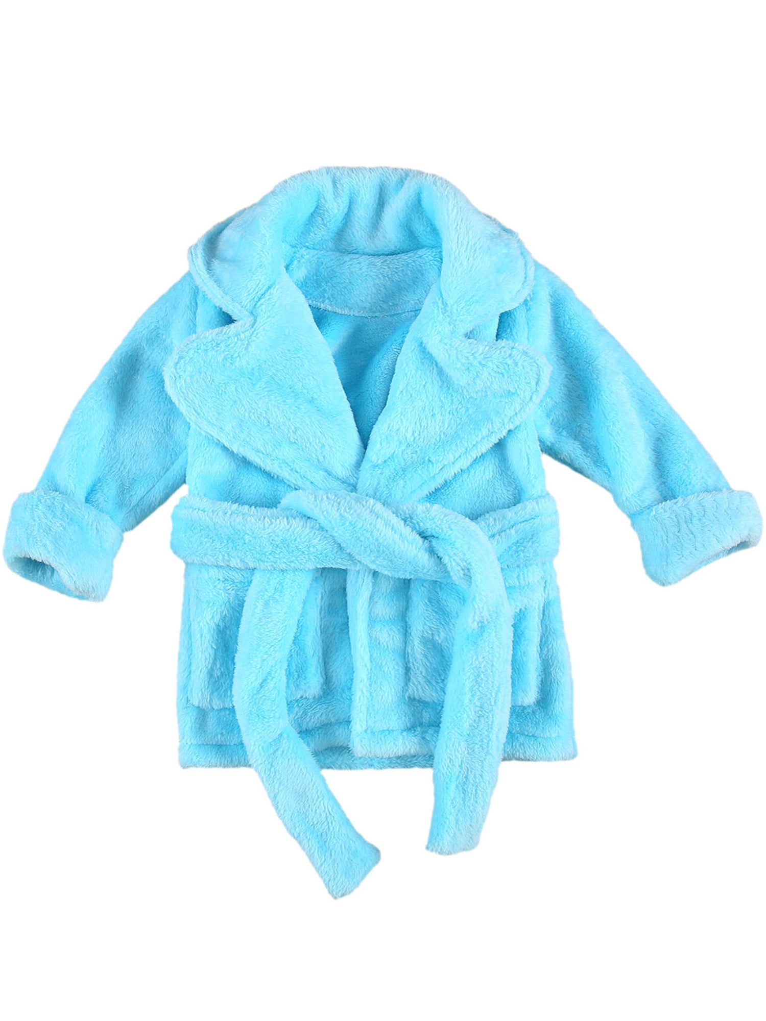 Get Wivvit Girls Boys Novelty Puppy Dog Hooded Dressing Gown with Ears Sizes from 2 to 11 Years 