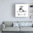 thumbnail image 3 of Victoria Borges 'Clawfoot Critter II' Canvas Art, 3 of 3