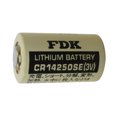 thumbnail image 1 of FDK Sanyo CR14250SE 3 Volt Lithium 1/2 AA Battery, 1 of 1