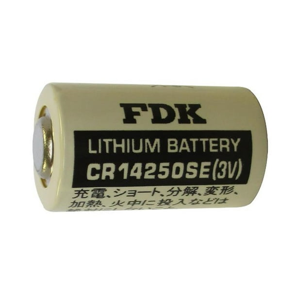 FDK Batterie au Lithium 1/2 AA 3 Volts Sanyo CR14250SE