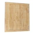 thumbnail image 4 of Wood Color, 31.5x35.4inch Single Swinging Saloon Door, Square Cafe Half Interior Door with 3 Hinges,1.37in Thick Solid Wood Partition Door for Hallway Kitchen Bar Pub Shop, 4 of 20