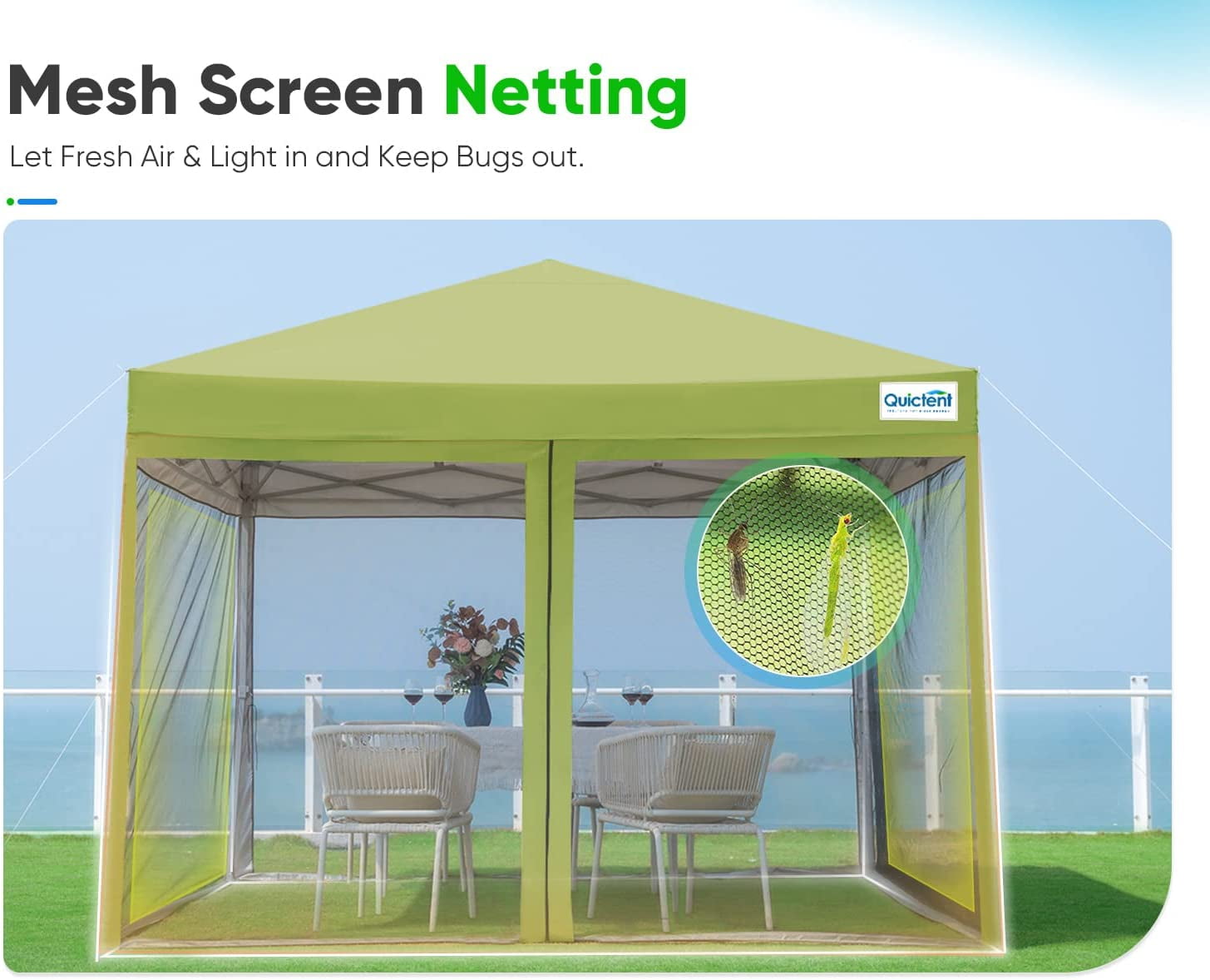 8x8 top screen room