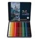 thumbnail image 2 of Lápiz de pintura de color de 24 piezas, saturación intensa, suave, antigrietas, herramienta de arte para grafitis con caja de almacenamiento, 2 of 15
