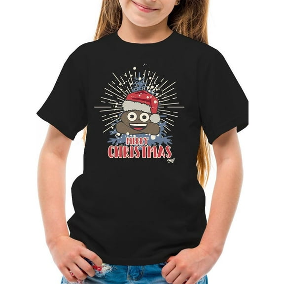 Santa Hat Funny Christmas Graphic T-shirt