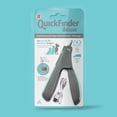 thumbnail image 2 of Cortadora de uñas para perros Miracle Care QuickFinder, estilo guillotina, 2 of 7
