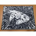 thumbnail image 3 of Starwars Floor Rug, Death Star (63'x83')=160x210cm, 3 of 8
