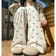 thumbnail image 1 of Pantalones finos informales a cuadros para mujer, pantalones para caminar al aire libre, ropa de dormir cómoda para el hogar, primavera, verano y otoño, 1 of 5