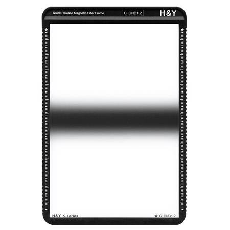 UPC: 4897052341757 | 100x150mm HD MRC Center Graduated Neutral Density 1.2 Square Filter (4-Stops) with Magnetic Filter Frame for 100mm K-Series Filter Holder
