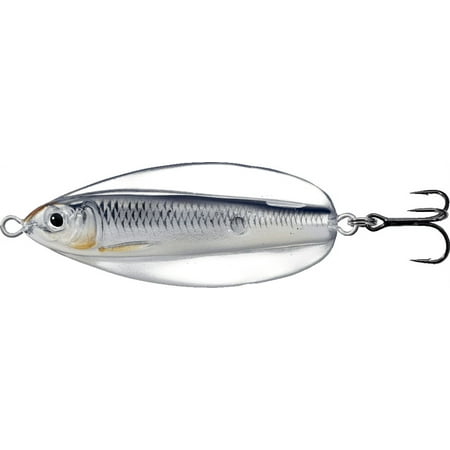 LiveTarget Erratic Shiner- Casting Spoon 2 1/3 1/2oz Glow/Black