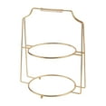 thumbnail image 3 of 2 Tier Cake Cupcake Stand Photography Accs Scene Props Display Fruit Candy Shelf, 3 of 8