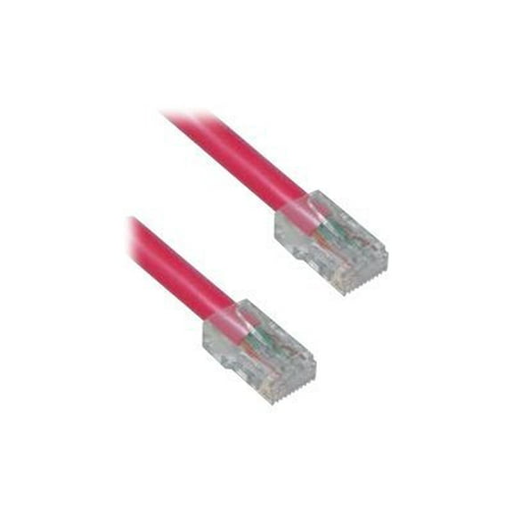 CableWholesale.com - Patch cable - RJ-45 (M) to RJ-45 (M) - 30.5 cm - UTP - CAT 6 - stranded - red