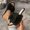Black, variant on Viluyesy Women's Platform Sandals, Open Toe Slip On Fashion Bow Summer 2025 Thick Sole Vacation Shoes Black 6