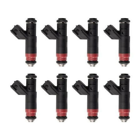 Fuel Injector Set - 8 Piece - Compatible with 2004 - 2008 Dodge Ram 1500 5.7L V8 2005 2006 2007