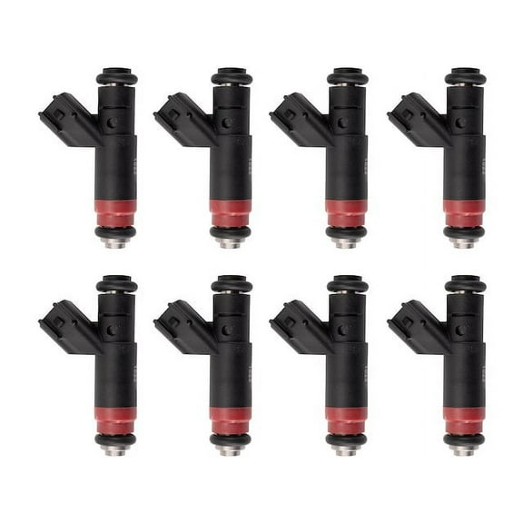 Fuel Injector Set 8 Piece - Compatible with 2004 - 2009 Dodge Durango 5.7L V8 2005 2006 2007 2008