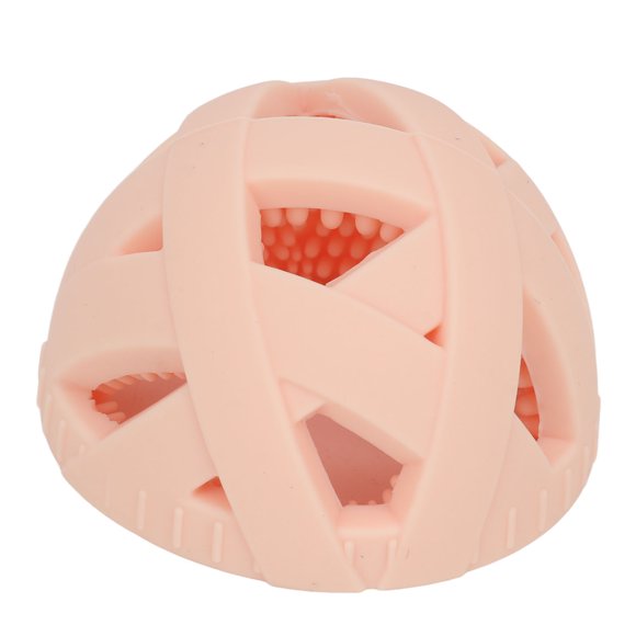Brosse à Ufs en Silicone Nettoyage Efficace Brosse de Lavage d'Ufs Outil de Nettoyage Portable pour Légumes Fruits Roseate