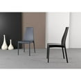 thumbnail image 3 of Compamia Miranda Chaise de Salle à Manger de Patio Blanche, 3 of 15