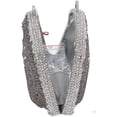 thumbnail image 4 of StyleSack Luxury Hand-Embellished Horse Head Rhinestone Evening Clutch - 3D Crystal Animal Purse with Detachable Chain | Party/Wedding/Gala Accessory, 4 of 6