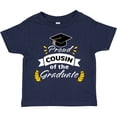 thumbnail image 3 of Inktastic Family Graduation-proud Cousin of the Graduate Boys or Girls Toddler T-Shirt, 3 of 5
