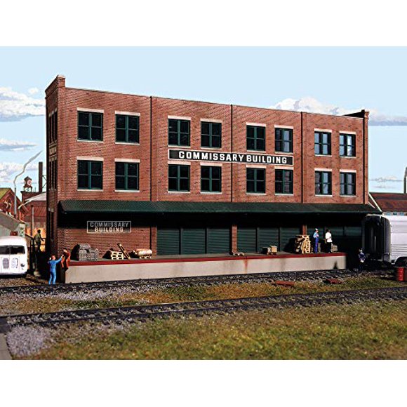 Walthers Cornerstone Series Kit HO Scale Commissary/Freight Transfer