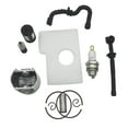 thumbnail image 3 of GROWTH TANK 38mm Piston Kit Air Fuel Oil Line For 018 MS180 Parts, 3 of 5