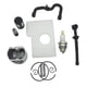 thumbnail image 3 of Kit De De Pistón De 38 Mm Y Bujía De Filtro De Línea De Combustible Para STIHL 018 MS180 1130 030 2004/1130 124 0800/1130 358 7700/1130 647 940 Baoblaze Kit de pistón de 38 mm, 3 of 5