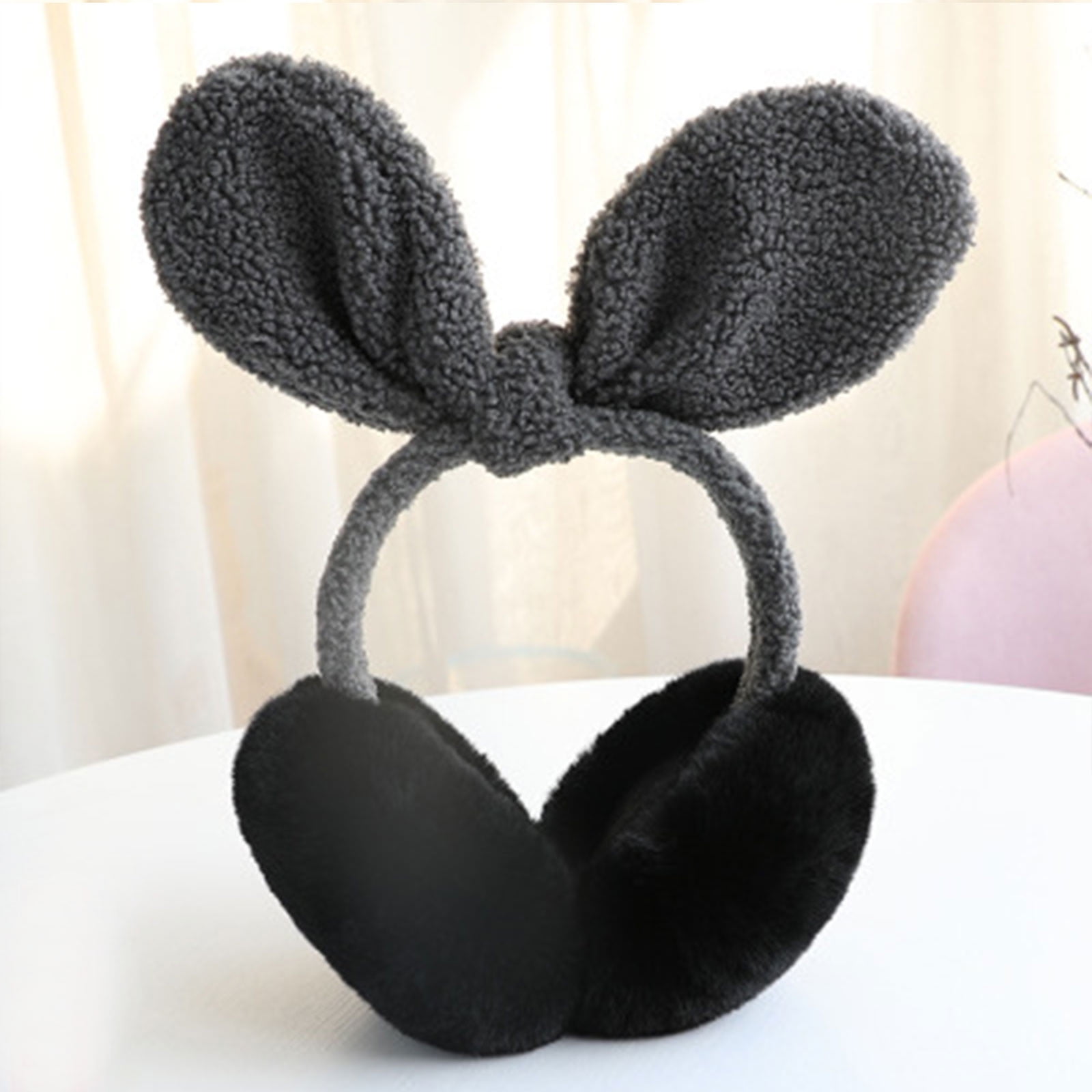 IWRUHZY Women Winter Cute Earmuffs Ladies Earmuffs Plush Warm Earmuffs