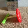 thumbnail image 3 of Labymos Bird Training Stand Bird Playstand T Shape Grinding Bird Perch Bird Cage Toys, 3 of 5