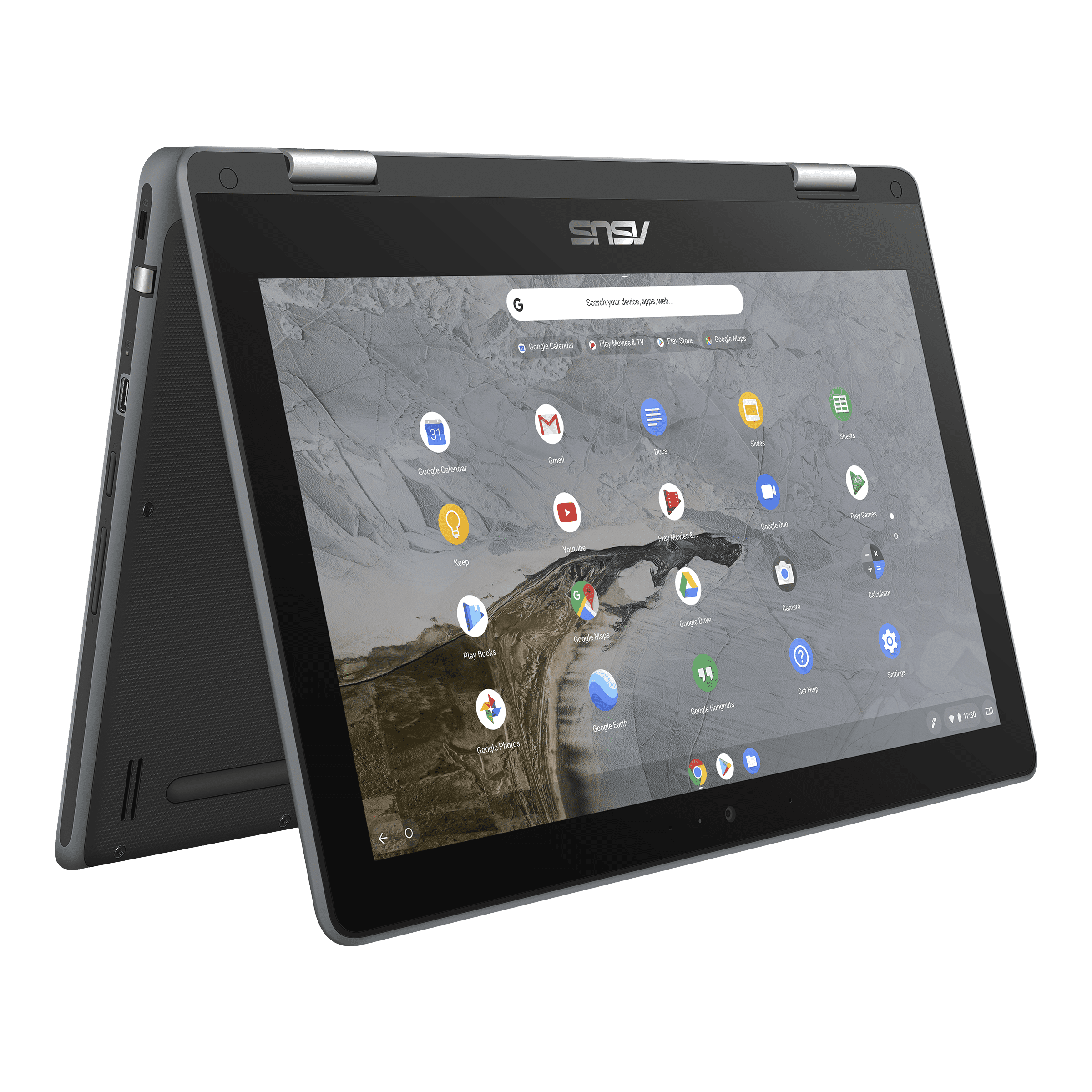 Asus Chromebook C214M 2 IN 1. 11.6'' - Intel Celeron N4000 - 4GB RAM 32GB Storage - ChromeOS - Gray