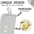 thumbnail image 4 of Pencil Case Extra Large Pencil Case Big Capacity Pencil Bag Soft Pencil Cases - grey, 4 of 6