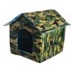 thumbnail image 1 of Casa impermeable para gatos, casa para perros, casa para perros a prueba de lluvia al aire libre, casa para gatos, suministros para mascotas Eigraketly EL013360-01, 1 of 6