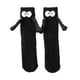 thumbnail image 2 of 1 par de calcetines de peluche 3D con forma de mano y ojos magnéticos para muñeca. negro, 2 of 9