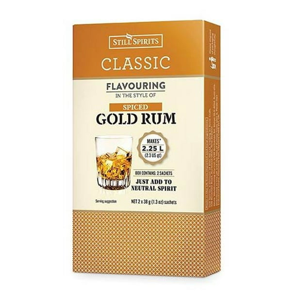Still Spirits Classic Spiced Gold Rum Flavoring Essence 5 Pack