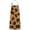 Gold and Brown, variant on Gold and Brown Of Leopard Print Apron-Garden Aprons for Women with Pockets-Cotton Linen Waterproof Kitchen Cooking Gardening Aprons Adjustable for Kitchen,Cooking,BBQ and Salon 33x27 Inch