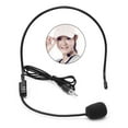 thumbnail image 3 of lanema 1/8" (3.5mm) Headset Microphone for Cellphone Voice Amplifier Broadcasting, 3 of 13