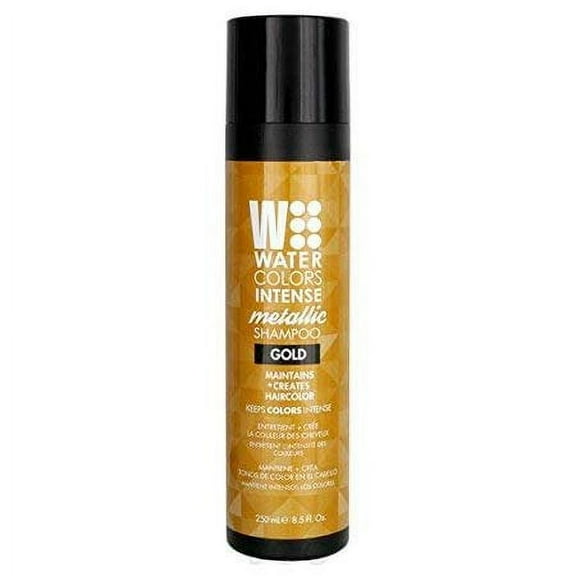 Watercolors Intense Shampoo Metallic Gold 8.25 oz