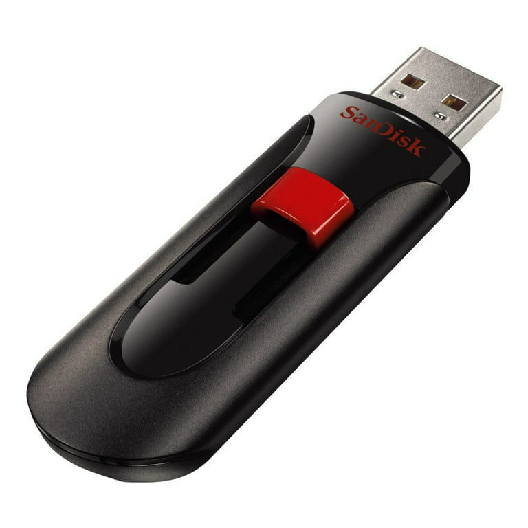 jury Flere Bevidst SanDisk 128GB Cruzer Glide USB 2.0 Flash Drive - SDCZ60-128G-AW46 -  Walmart.com