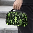 thumbnail image 2 of Alien Oxford Cloth Waterproof Storage Pouch for Electronic Devices - 5.9x9.44x3.14 in - Ideal for Cord Organization, Cord Box, Travel Cord Case Small, 2 of 6