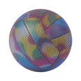 thumbnail image 2 of Voleibol holográfico Tamaño 5 Bola de brillo resistente Match de bola de deportes Vistoso, 2 of 8