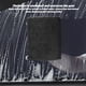thumbnail image 4 of Injueey 5 uds paño de limpieza sólido grueso toalla absorber agua suavidad No derramar paños magia reutilizable microfibra polvo Suministros de limpieza para el hogar 40*50 CM, 4 of 6