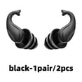 thumbnail image 1 of Bouchons d'Oreilles en Silicone en Forme de Baleine à 3 Couches pour le Sommeil, Protection Auditive Douce à Réduction de Bruit, Bouchons d'Oreilles Réutilisables pour le Sommeil et le Ronflement, 1 of 5