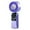 Purple#171, variant on YZEGDCH Handheld Portable Fan Fashion Long Battery Life USB Rechargeable Hand Held Fan Portable Fan for Outdoor Home Office Travel