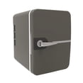 thumbnail image 4 of Mini refrigerador de 6L, fuente de alimentación USB, yogur, compacto, regalos del Día de San Valentín, refrigeradores de bebidas independientes para Gris, 4 of 9