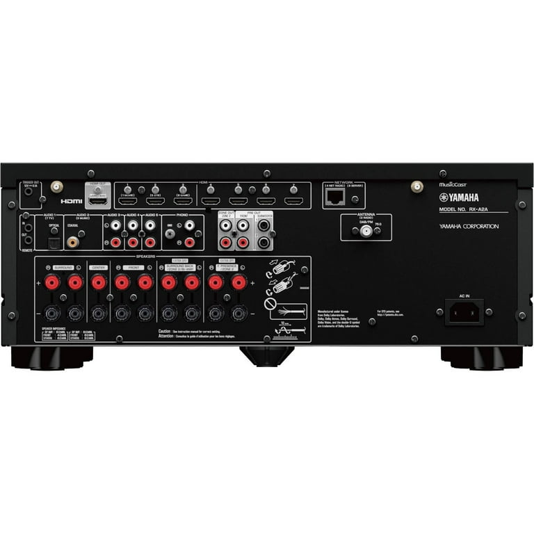 YAMAHA AVアンプ 　RX-A2A 　新品・未開封 Yamaha RX-A2A AVENTAGE 7.2-Channel Surround Sound with MusicCast