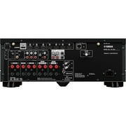 Yamaha RX-A2A AVENTAGE 7.2-Channel Surround Sound Network AV Receiver with MusicCast Built-In Wi-Fi and Bluetooth Streaming Home Theater System Bundle With Accessories