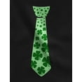 thumbnail image 2 of Tstars Boys Unisex Irish Clover Tie Gifts for Irish St Patricks Day Shamrock Cool Kids St Patricks Day Awesome Tie Shirts Gift for Boys Irish Shirt Pride Proud Irish Kids Long Sleeve T Shirt, 2 of 6
