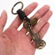 thumbnail image 3 of OUNONA Colgante Llavero Violín Dorado Para De Y Accesorio Retro, 3 of 8