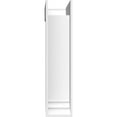 thumbnail image 4 of Ekena Millwork 5"W x 16"D x 22"H Standard Balboa Architectural Grade PVC Bracket With Traditional Ends, 4 of 8