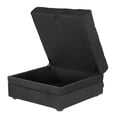 thumbnail image 2 of Taburete Baul Dicasa Versa Negro, 2 of 7