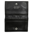 thumbnail image 6 of Pre-Owned Jimmy Choo Star Studs Business Card Case/Card Case/Coin Purse Black Leather Women's..., 6 of 10