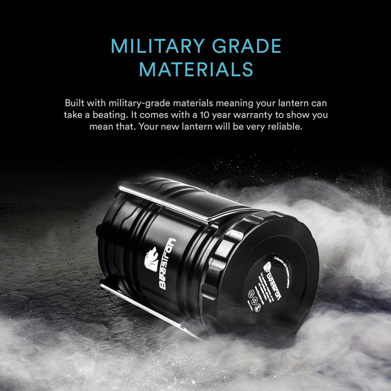 600 LUMENS COLLAPSIBLE LED LANTERN